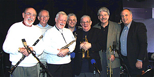 Chuck Hedges, Eddie Higgins, Jim Galloway, Paul Keller, Tom Saunders, Russ Phillips, Ed Metz, Jr.